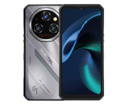 Smartfon / Telefon OUKITEL WP62 5G 8/256GB 11.000mAh srebrny